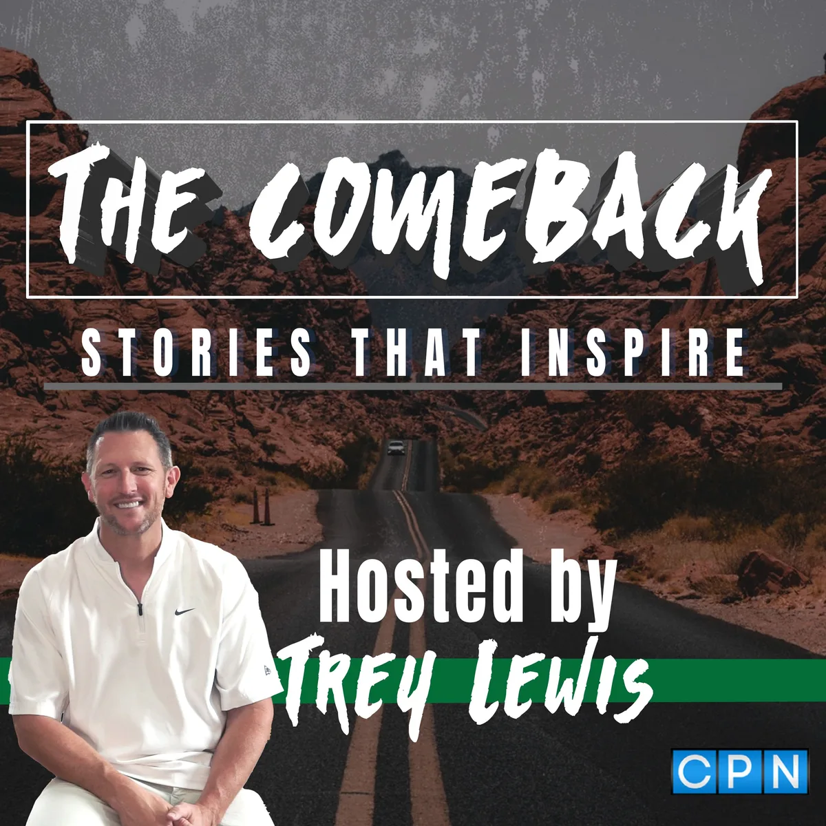 Trey Lewis shares his story with Neil Crock