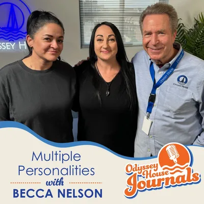 147 Odyssey House Journals - Becca Nelson