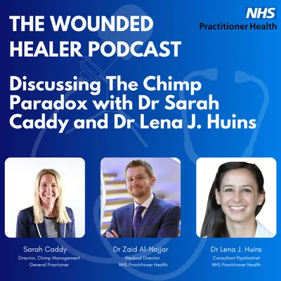 Discussing The Chimp Paradox with Dr Sarah Caddy and Dr Lena J. Huins