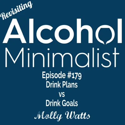 Revisiting: Drink Plans vs Drink Goals