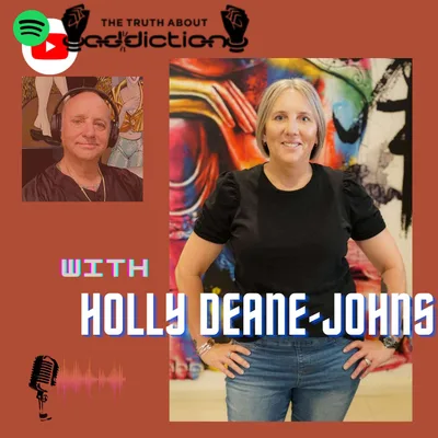 Ep112. Holly Deane-Johns, lightbulb-moment transformation in ’Bangkok Hilton’ Women’s Prison