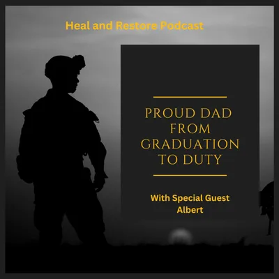 Proud Dad: From Graduation to Duty
