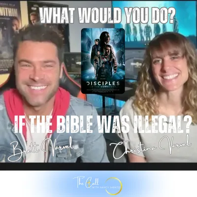 WHAT WOULD YOU DO IF THE BIBLE WAS ILLEGAL? with ACTOR BRETT VARVEL | CHRISTINA VARVEL