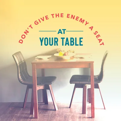 Don't Give the Enemy a Seat - The Battle for Our Mind - Mark Beebe