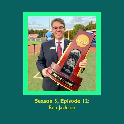 Ben Jackson: You Will Always Be A Student