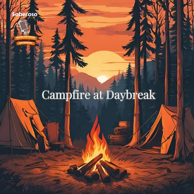 Campfire at Daybreak