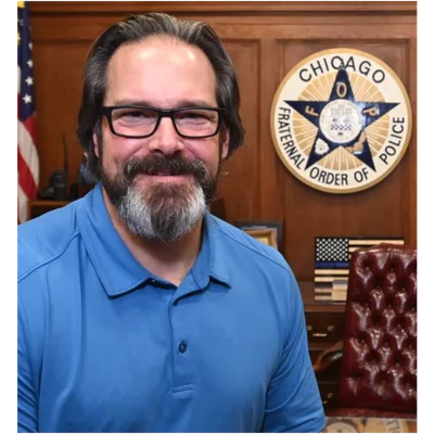 Mike Mette:  Chicago PD & National FOP Wellness Team member