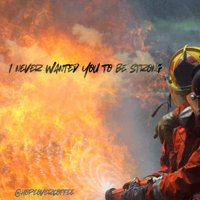 #046 I Never Wanted You to Be Strong | Aaron Cole | Hope Over Coffee