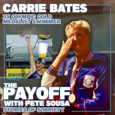 3 Time Olympic Gold Medalist Carrie Bates