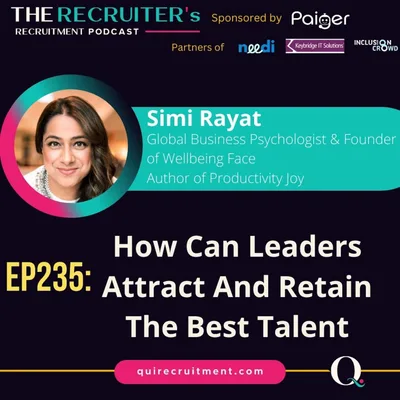 EP235: Simi Rayat, Founder of SimiRayat.com - Why Leaders Need To Wake Up On Their Leadership Style