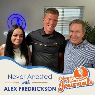 154 Odyssey House Journals - Alex Fredrickson