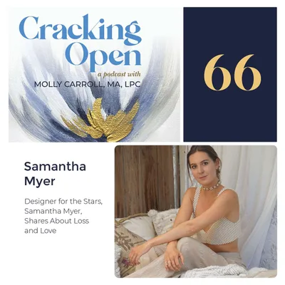 Designer for the Stars, Samantha Myer, Shares About Loss and Love