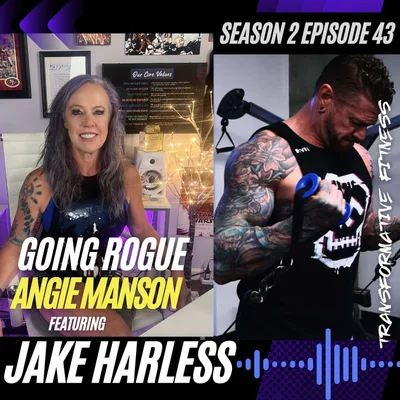 Angie Manson with Jake Harless - Transformative Fitness