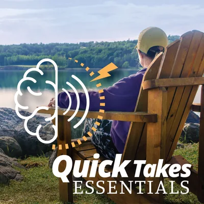 [Quick Takes Essentials] Physician burnout and depression with Dr. Srijan Sen