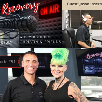 Jason Inserra: Climbing From Rock Bottom