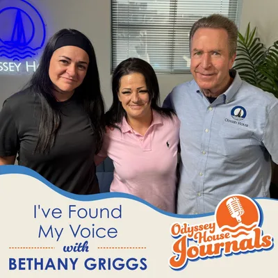 156 Odyssey House Journals - Bethany Griggs