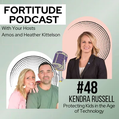 #48: Kendra Russell - Protecting Kids in the Age of Technology