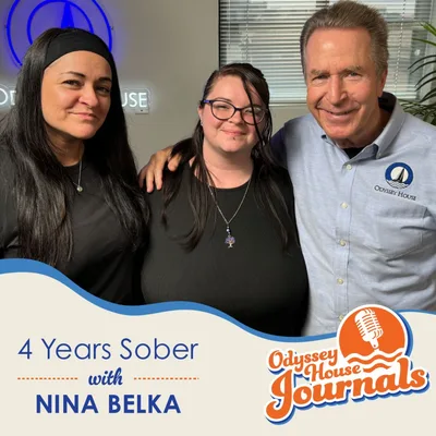 157 Odyssey House Journals - Nina Belka