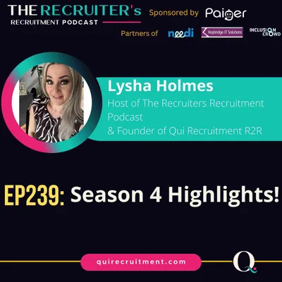 EP239: Lysha Holmes, Host & Founder - Season 4 Highlights!