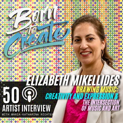 Drawing Music: Elizabeth Mikellides on Creativity and Expression & the intersection of Music and Art