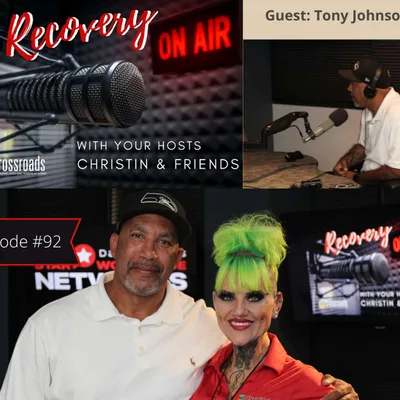 Tony Johnson: My Amazing