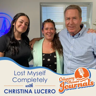 158 Odyssey House Journals - Christina Lucero