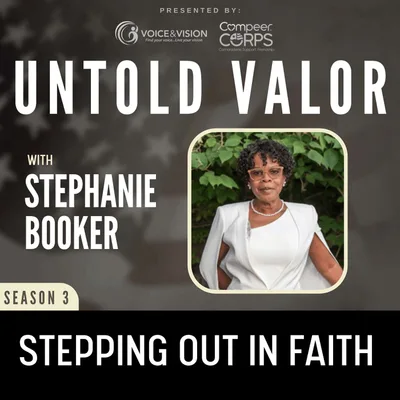 Stepping Out In Faith with Stephanie Booker