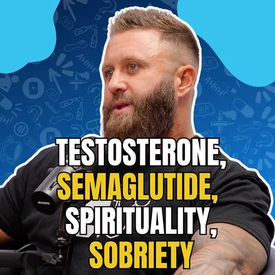 418 - Testosterone Replacement, Semaglutide, Entrepreneurship and More: Zach Breakey