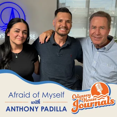 160 Odyssey House Journals - Anthony Padilla