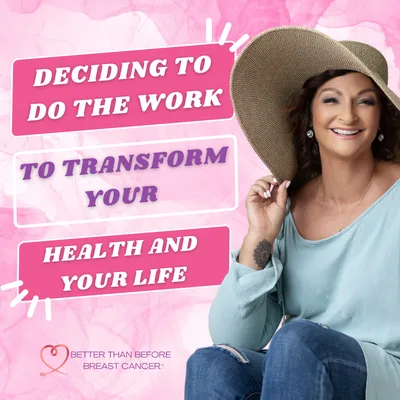 #378 Deciding to Do The Work to Transform Your Health and Your Life