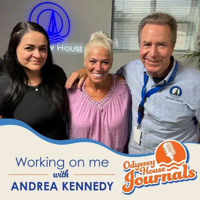 161 Odyssey House Journals - Andrea Kennedy