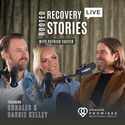 Charles & Cassie Kelley (Live at SoHo House in Nashville, TN) | Rooted Recovery Stories Podcast #169