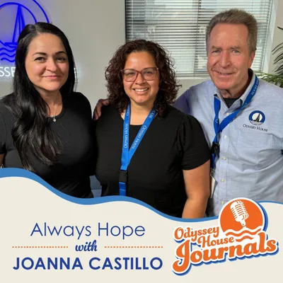 162 Odyssey House Journals - Joanna Castillo