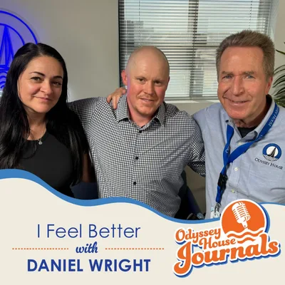 163 Odyssey House Journals - Daniel Wright