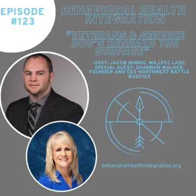 "Veterans & Service Dog's: Beneath The Surface" Special Interview with Shannon Walker