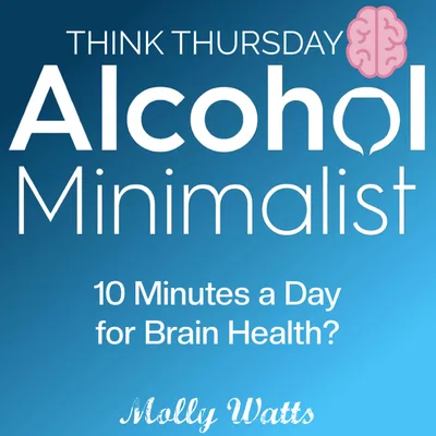 10 Minutes a Day for Brain Health?