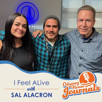 164 Odyssey House Journals - Sal Alacron