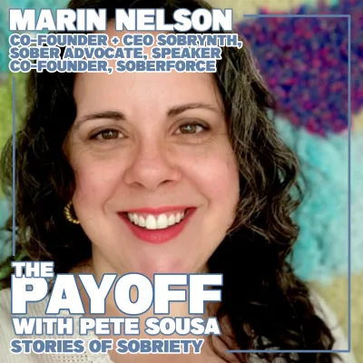 Marin Nelson, Co-Founder and CEO of Sobrynth