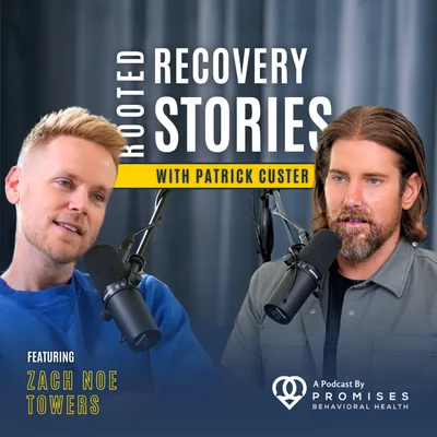 "Beyond the Punchline" (feat. Zach Noe Towers) | Rooted Recovery Stories Podcast #172