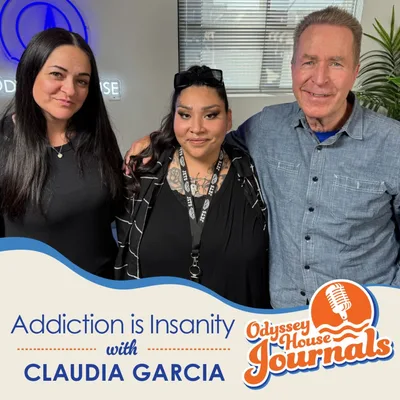 165 Odyssey House Journals - Claudia Garcia