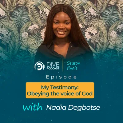 My Testimony: Obeying the voice of God.