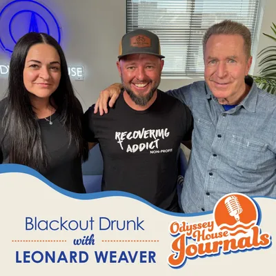 166 Odyssey House Journals - Leonard Weaver