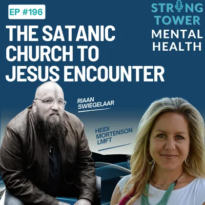196. The Satanic Church to Jesus Encounter with Riaan Swiegelaar