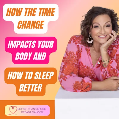 #384 How The Time Change Impacts Your Body and How to Sleep Better