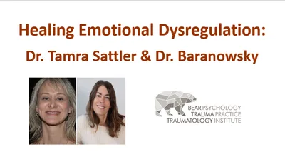Healing Emotional Dysregulation