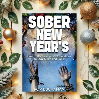 Sober New Year's Book Reveal and Pre-Holiday Survival Guide