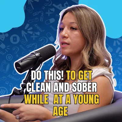 441: Getting Clean and Sober at 20 years old: Heather’s Journey to Sobriety and Service