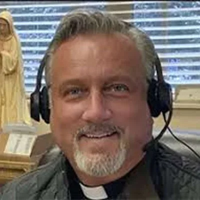 Episode 493 Divine Encounters and Human Challenges: Father Dan Reehil on Faith Today