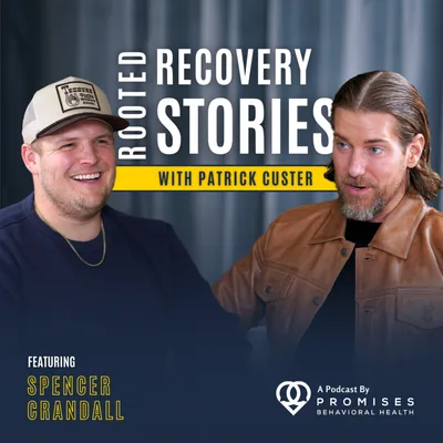 "You Can't Improve If You Don't Start" (feat. Spencer Crandall) Rooted Recovery Stories Podcast #175