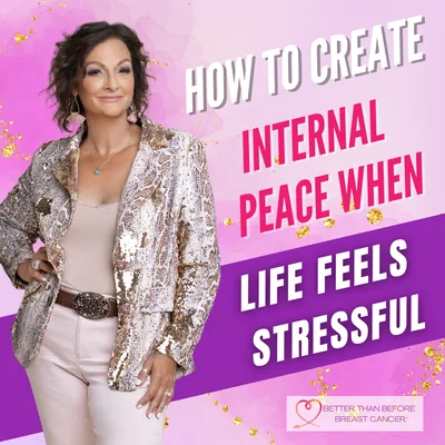 #385 How to Create Internal Peace When Life Feels Stressful